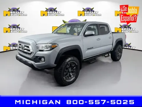 Green 2021 Toyota Tacoma TRD Off-Road for sale in Michigan Center, MI