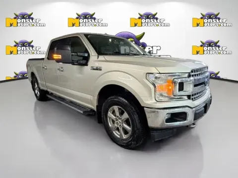 Another view of 2018 Ford F-150 XLT for sale in Michigan Center, MI at Monster Motors - Jackson, MI