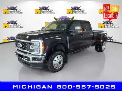 Black 2023 Ford F-450SD King Ranch for sale in Michigan Center, MI
