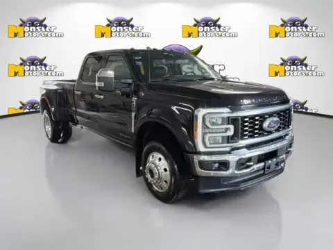 Another view of 2023 Ford F-450SD King Ranch for sale in Michigan Center, MI at Monster Motors - Jackson, MI