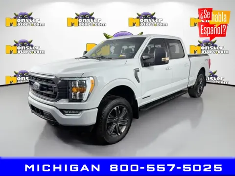 Blue 2023 Ford F-150 XLT for sale in Michigan Center, MI