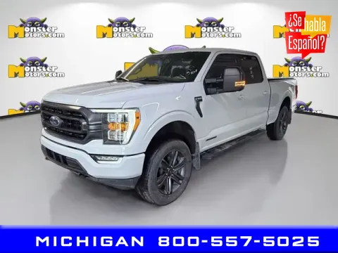 Blue 2023 Ford F-150 XLT for sale in Michigan Center, MI