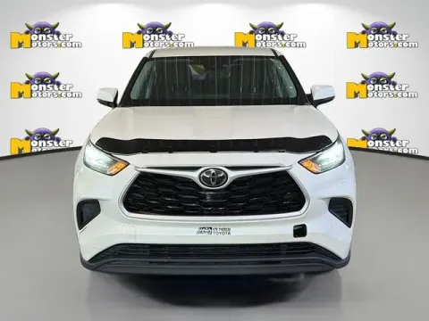 Photos of 2020 Toyota Highlander LE for sale in Michigan Center, MI at Monster Motors - Jackson, MI