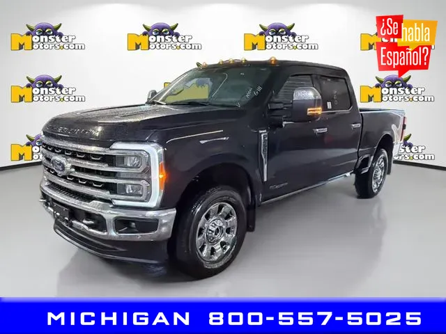 Black 2023 Ford F-250SD King Ranch for sale in Michigan Center, MI
