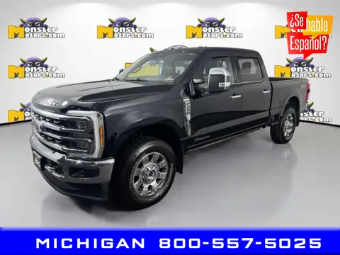 Black 2023 Ford F-250SD King Ranch for sale in Michigan Center, MI