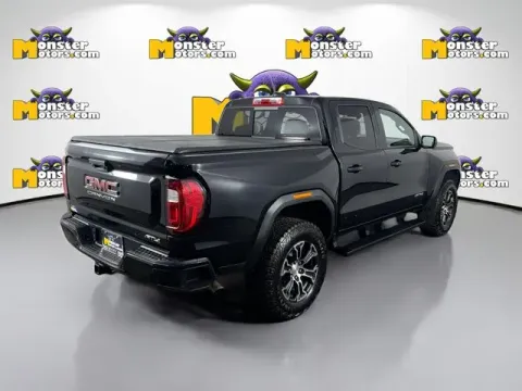 More photos of 2024 GMC Canyon AT4 at Monster Motors - Jackson, MI, MI