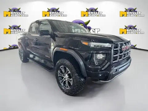Another view of 2024 GMC Canyon AT4 for sale in Michigan Center, MI at Monster Motors - Jackson, MI