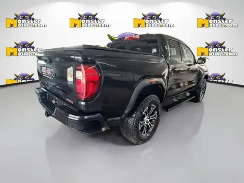 More photos of 2024 GMC Canyon AT4 at Monster Motors - Jackson, MI, MI