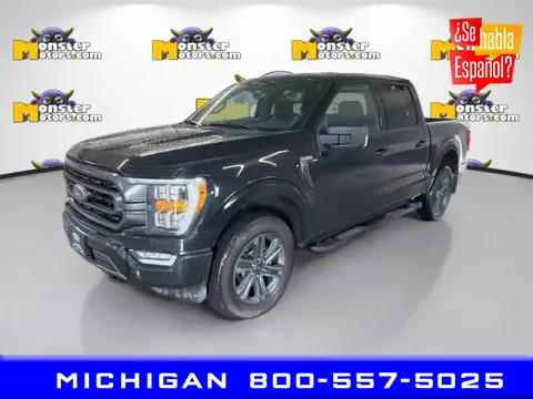 Black 2023 Ford F-150 XLT for sale in Michigan Center, MI