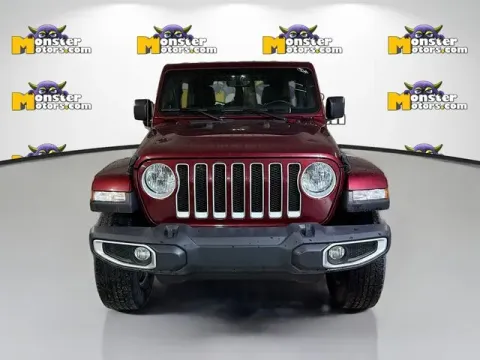 Photos of 2021 Jeep Wrangler Unlimited Sahara for sale in Michigan Center, MI at Monster Motors - Jackson, MI