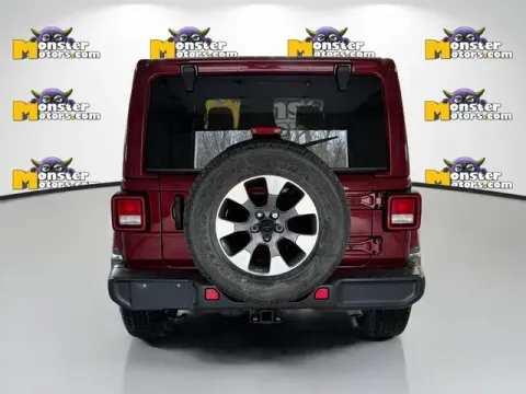 More photos of 2021 Jeep Wrangler Unlimited Sahara at Monster Motors - Jackson, MI, MI