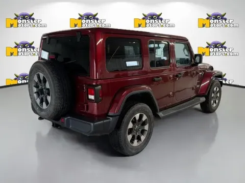 More photos of 2021 Jeep Wrangler Unlimited Sahara at Monster Motors - Jackson, MI, MI
