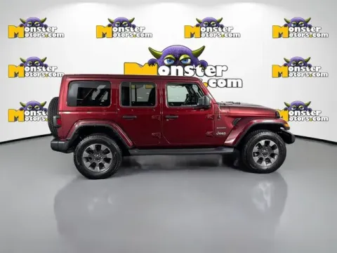 More photos of 2021 Jeep Wrangler Unlimited Sahara at Monster Motors - Jackson, MI, MI