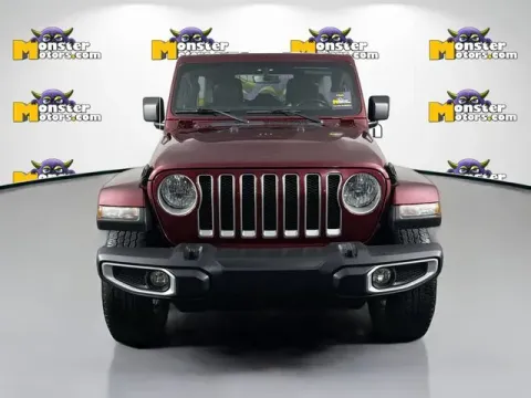 Photos of 2021 Jeep Wrangler Unlimited Sahara for sale in Michigan Center, MI at Monster Motors - Jackson, MI