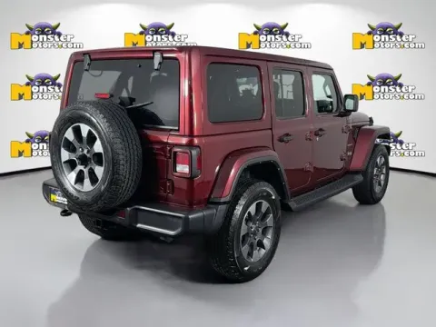 More photos of 2021 Jeep Wrangler Unlimited Sahara at Monster Motors - Jackson, MI, MI
