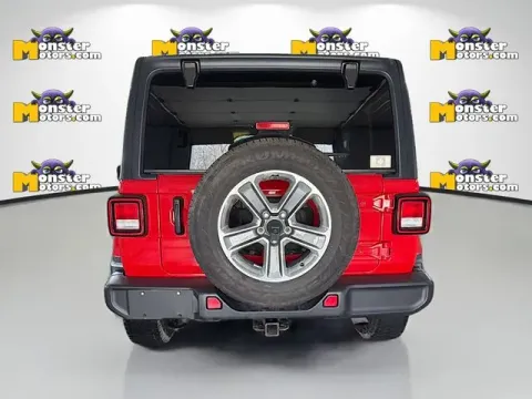 More photos of 2021 Jeep Wrangler Unlimited Sahara at Monster Motors - Jackson, MI, MI