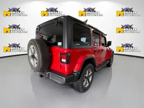 More photos of 2021 Jeep Wrangler Unlimited Sahara at Monster Motors - Jackson, MI, MI