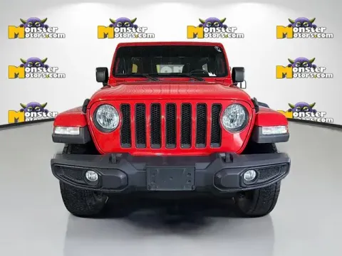 Photos of 2021 Jeep Wrangler Unlimited Sahara for sale in Michigan Center, MI at Monster Motors - Jackson, MI