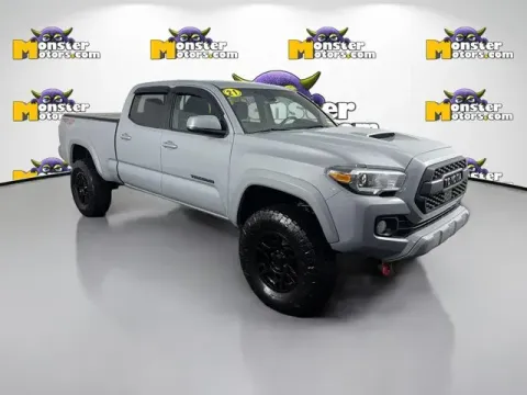 Another view of 2021 Toyota Tacoma TRD Sport for sale in Michigan Center, MI at Monster Motors - Jackson, MI