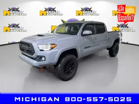 Green 2021 Toyota Tacoma TRD Sport for sale in Michigan Center, MI