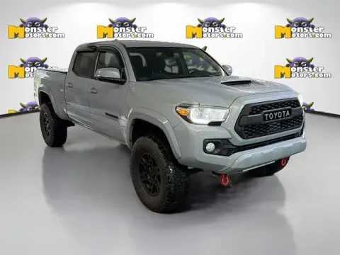 Another view of 2021 Toyota Tacoma TRD Sport for sale in Michigan Center, MI at Monster Motors - Jackson, MI