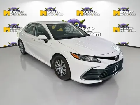 Another view of 2022 Toyota Camry LE for sale in Michigan Center, MI at Monster Motors - Jackson, MI
