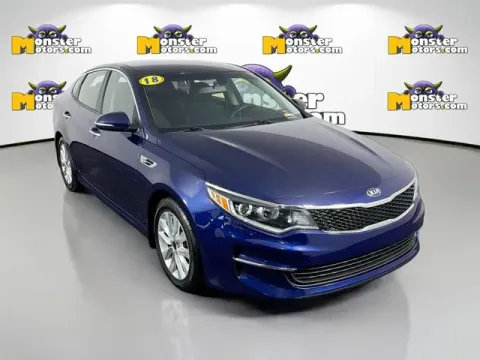 Another view of 2018 Kia Optima LX for sale in Michigan Center, MI at Monster Motors - Jackson, MI