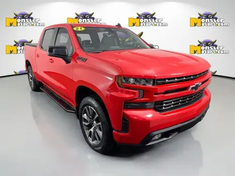 Another view of 2021 Chevrolet Silverado 1500 RST for sale in Michigan Center, MI at Monster Motors - Jackson, MI