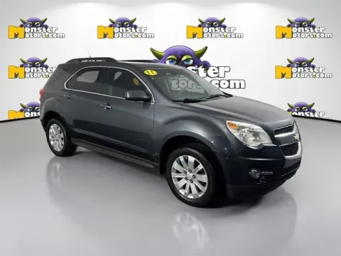 Another view of 2011 Chevrolet Equinox LT for sale in Michigan Center, MI at Monster Motors - Jackson, MI