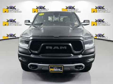 Photos of 2019 Ram 1500 Rebel for sale in Michigan Center, MI at Monster Motors - Jackson, MI