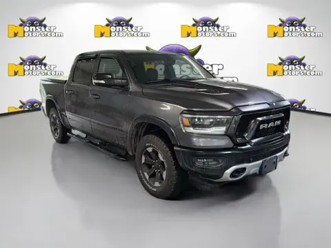 Another view of 2019 Ram 1500 Rebel for sale in Michigan Center, MI at Monster Motors - Jackson, MI