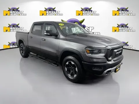 Another view of 2019 Ram 1500 Rebel for sale in Michigan Center, MI at Monster Motors - Jackson, MI