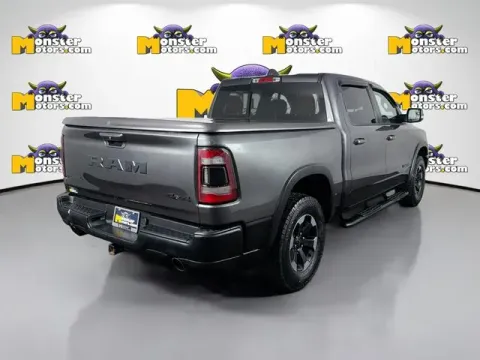 More photos of 2019 Ram 1500 Rebel at Monster Motors - Jackson, MI, MI