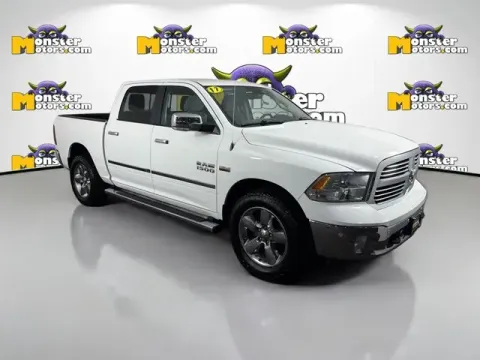 Another view of 2017 Ram 1500 Big Horn for sale in Michigan Center, MI at Monster Motors - Jackson, MI