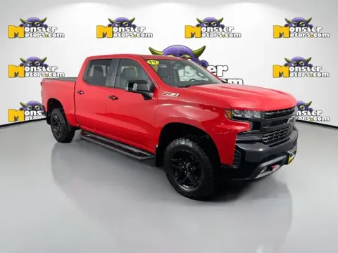 Another view of 2019 Chevrolet Silverado 1500 LT Trail Boss for sale in Michigan Center, MI at Monster Motors - Jackson, MI
