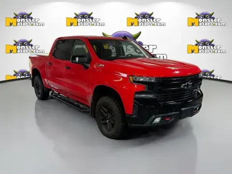 Another view of 2019 Chevrolet Silverado 1500 LT Trail Boss for sale in Michigan Center, MI at Monster Motors - Jackson, MI
