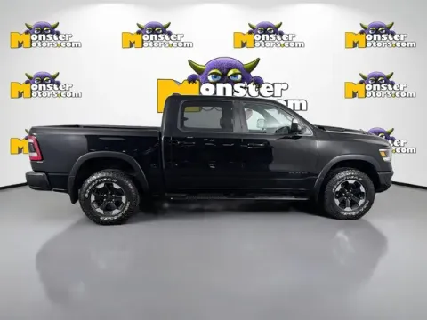 More photos of 2019 Ram 1500 Rebel at Monster Motors - Jackson, MI, MI