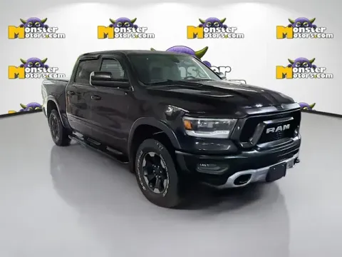 Another view of 2019 Ram 1500 Rebel for sale in Michigan Center, MI at Monster Motors - Jackson, MI