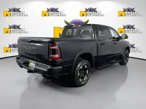 More photos of 2019 Ram 1500 Rebel at Monster Motors - Jackson, MI, MI