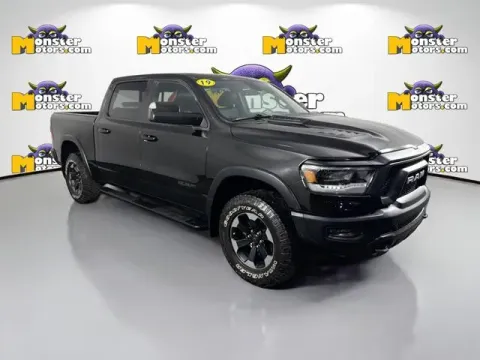 Another view of 2019 Ram 1500 Rebel for sale in Michigan Center, MI at Monster Motors - Jackson, MI