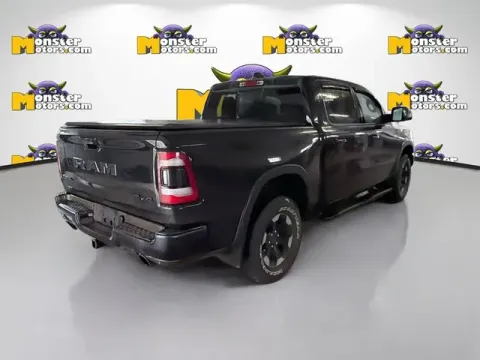 More photos of 2019 Ram 1500 Rebel at Monster Motors - Jackson, MI, MI