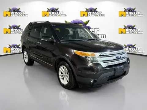 Another view of 2013 Ford Explorer XLT for sale in Michigan Center, MI at Monster Motors - Jackson, MI