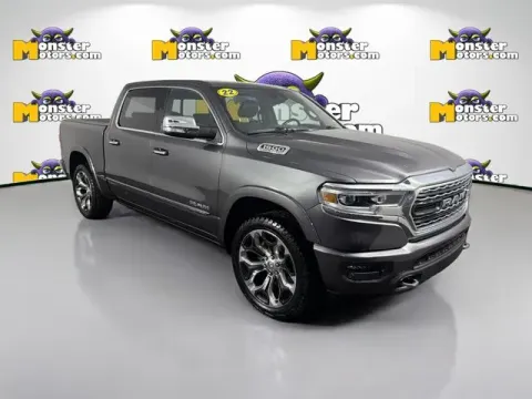 Another view of 2022 Ram 1500 Limited for sale in Michigan Center, MI at Monster Motors - Jackson, MI