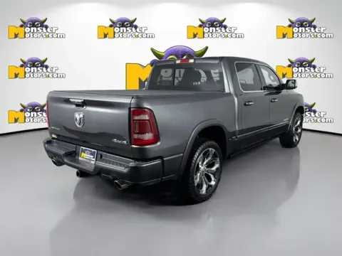More photos of 2022 Ram 1500 Limited at Monster Motors - Jackson, MI, MI