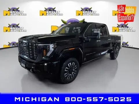 Black 2024 GMC Sierra 2500HD Denali Ultimate for sale in Michigan Center, MI
