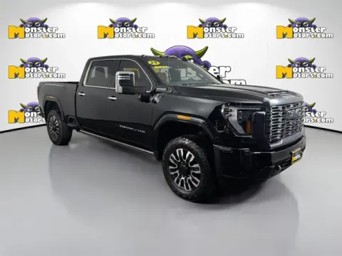 Another view of 2024 GMC Sierra 2500HD Denali Ultimate for sale in Michigan Center, MI at Monster Motors - Jackson, MI