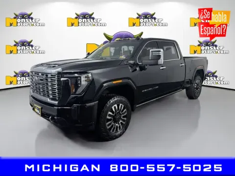 Black 2024 GMC Sierra 2500HD Denali Ultimate for sale in Michigan Center, MI