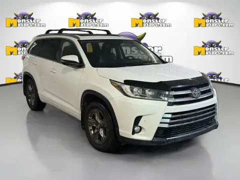 Another view of 2017 Toyota Highlander Limited for sale in Michigan Center, MI at Monster Motors - Jackson, MI