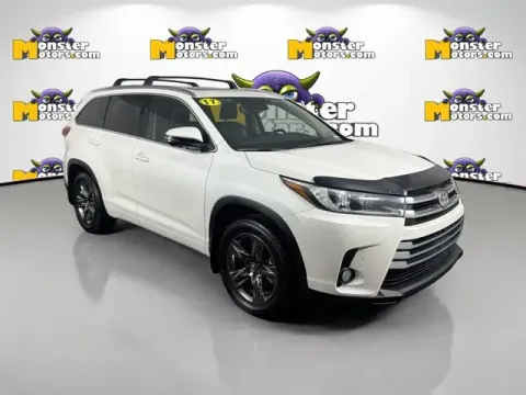 Another view of 2017 Toyota Highlander Limited for sale in Michigan Center, MI at Monster Motors - Jackson, MI