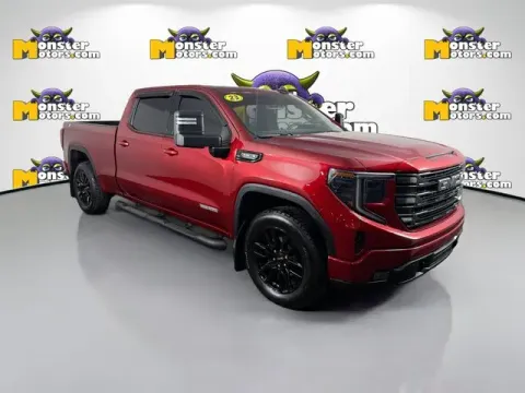 Another view of 2023 GMC Sierra 1500 Elevation for sale in Michigan Center, MI at Monster Motors - Jackson, MI